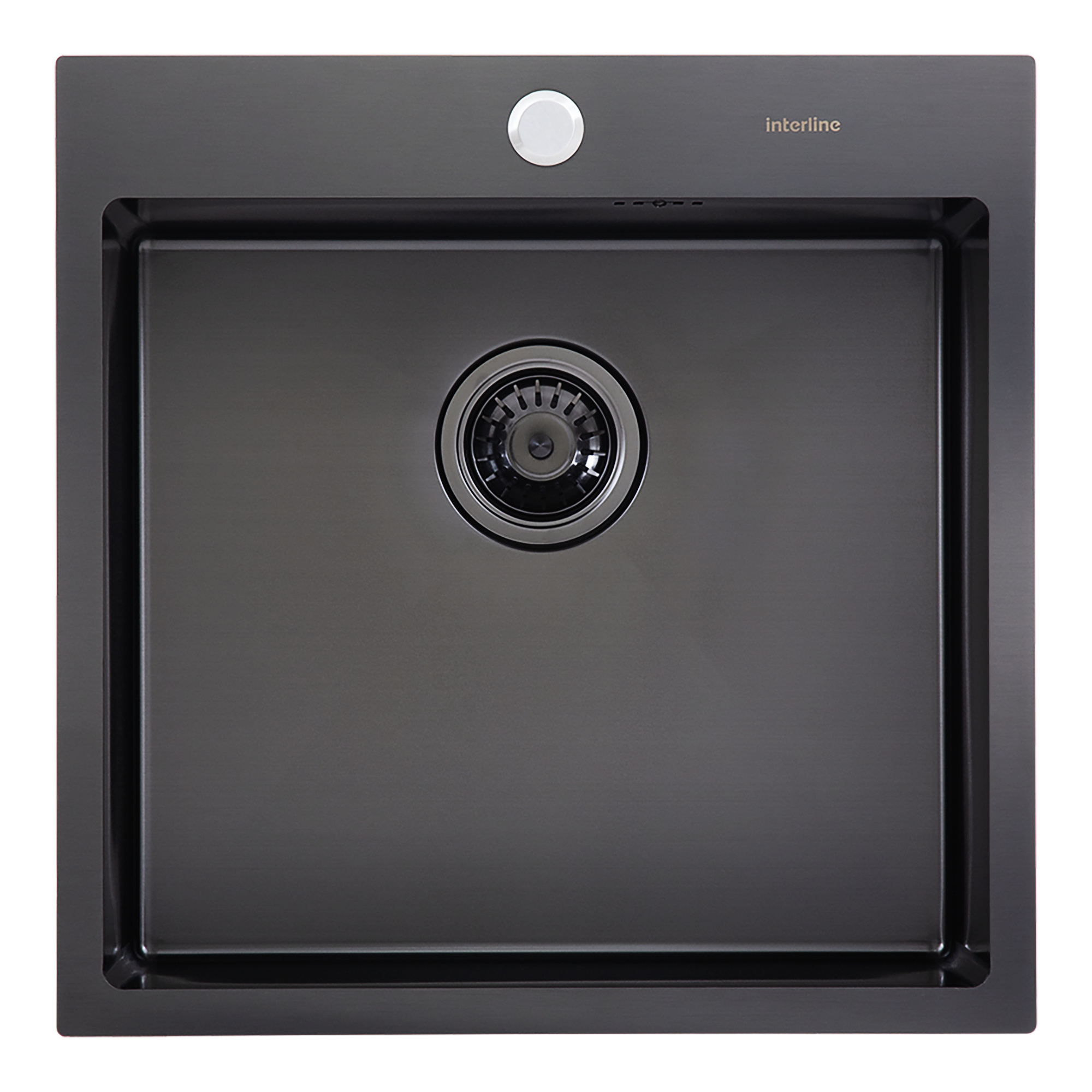 Купить Мойка кухонная Interline GRAND Grafit PR - Фото 1 Мойка кухонная Interline GRAND Grafit PR - Фото 1