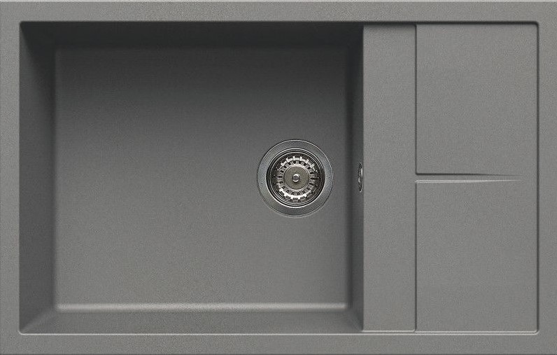 Купити Мийка кухонна Elleci Unico 310 cemento 48 - Фото 1 Мийка кухонна Elleci Unico 310 cemento 48 - Фото 1