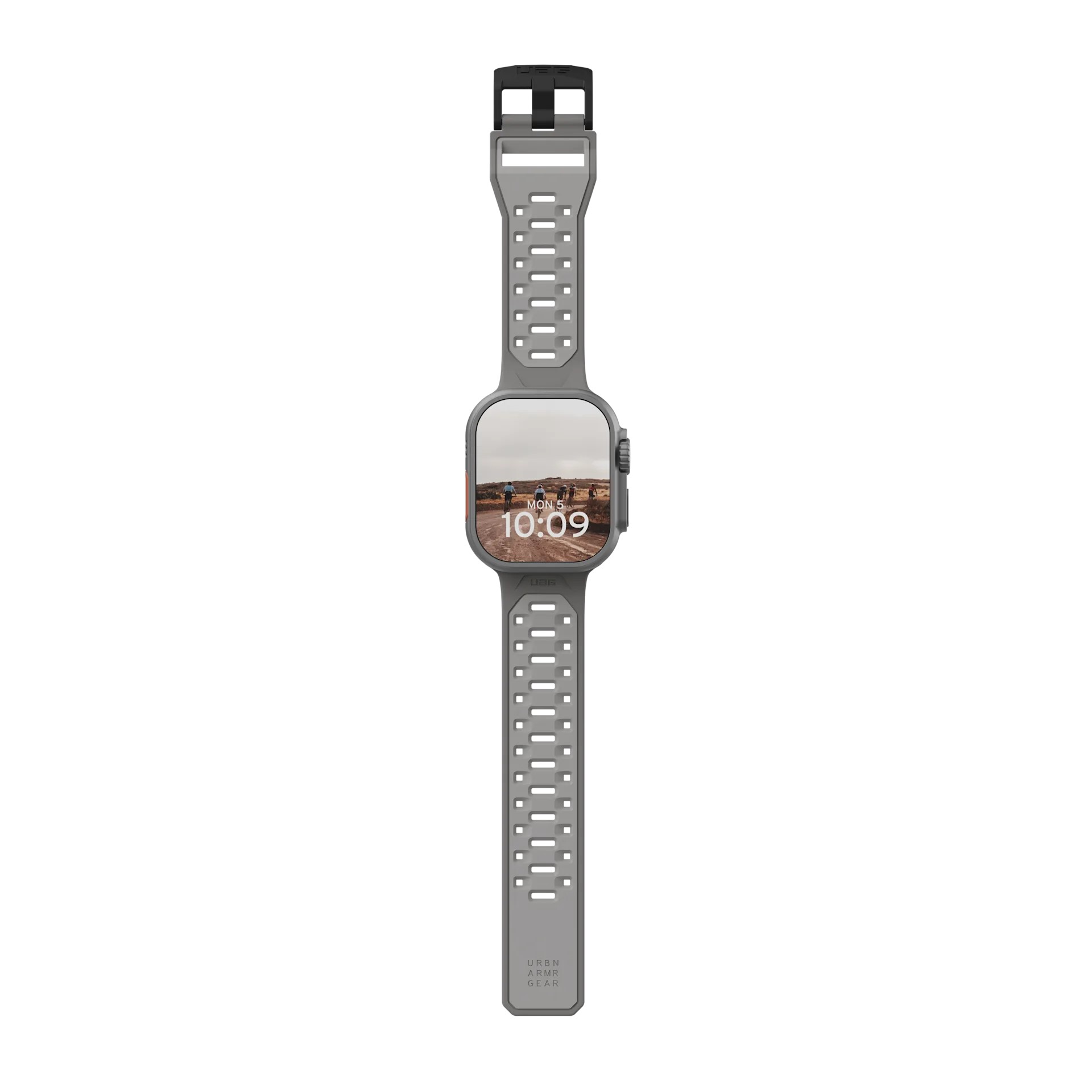 Ремешок для смарт-часов UAG for Apple Watch Ultra 2/Ultra-49-45-44-42mm, Civilian, Titanium (194002113636) - Фото 1