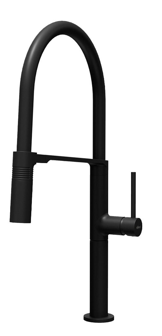 Купити Кухонний змішувач Elleci Nami black 86 - Фото 1 Кухонний змішувач Elleci Nami black 86 - Фото 1