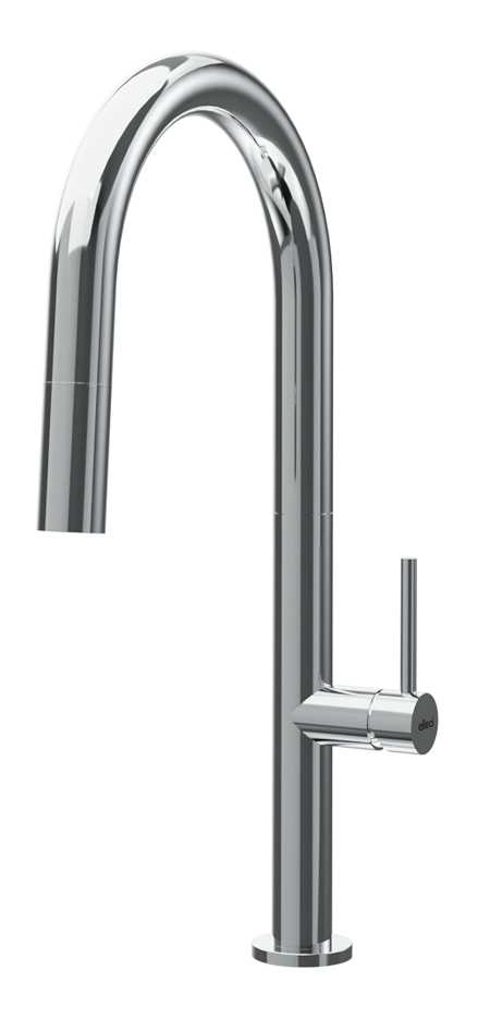 Купити Кухонний змішувач Elleci Kai Chrome - Фото 1 Кухонний змішувач Elleci Kai Chrome - Фото 1