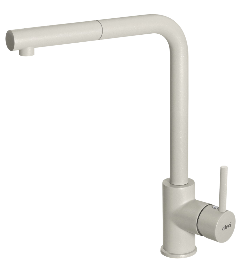 Купити Кухонний змішувач Elleci TRAIL Plus bianco soft 39 - Фото 1 Кухонний змішувач Elleci TRAIL Plus bianco soft 39 - Фото 1