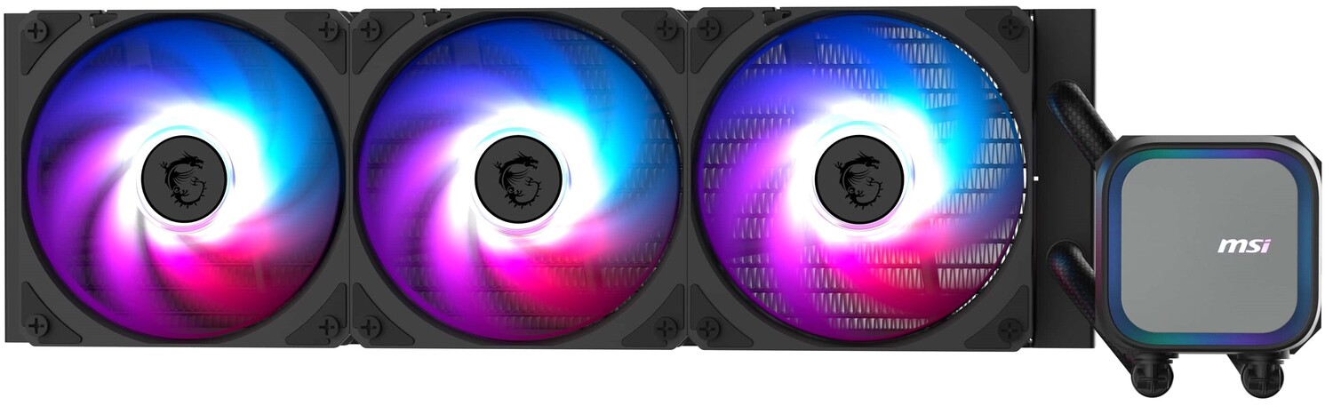 Водяная система охлаждения MSI MAG CoreLiquid A13 360 - Фото 1