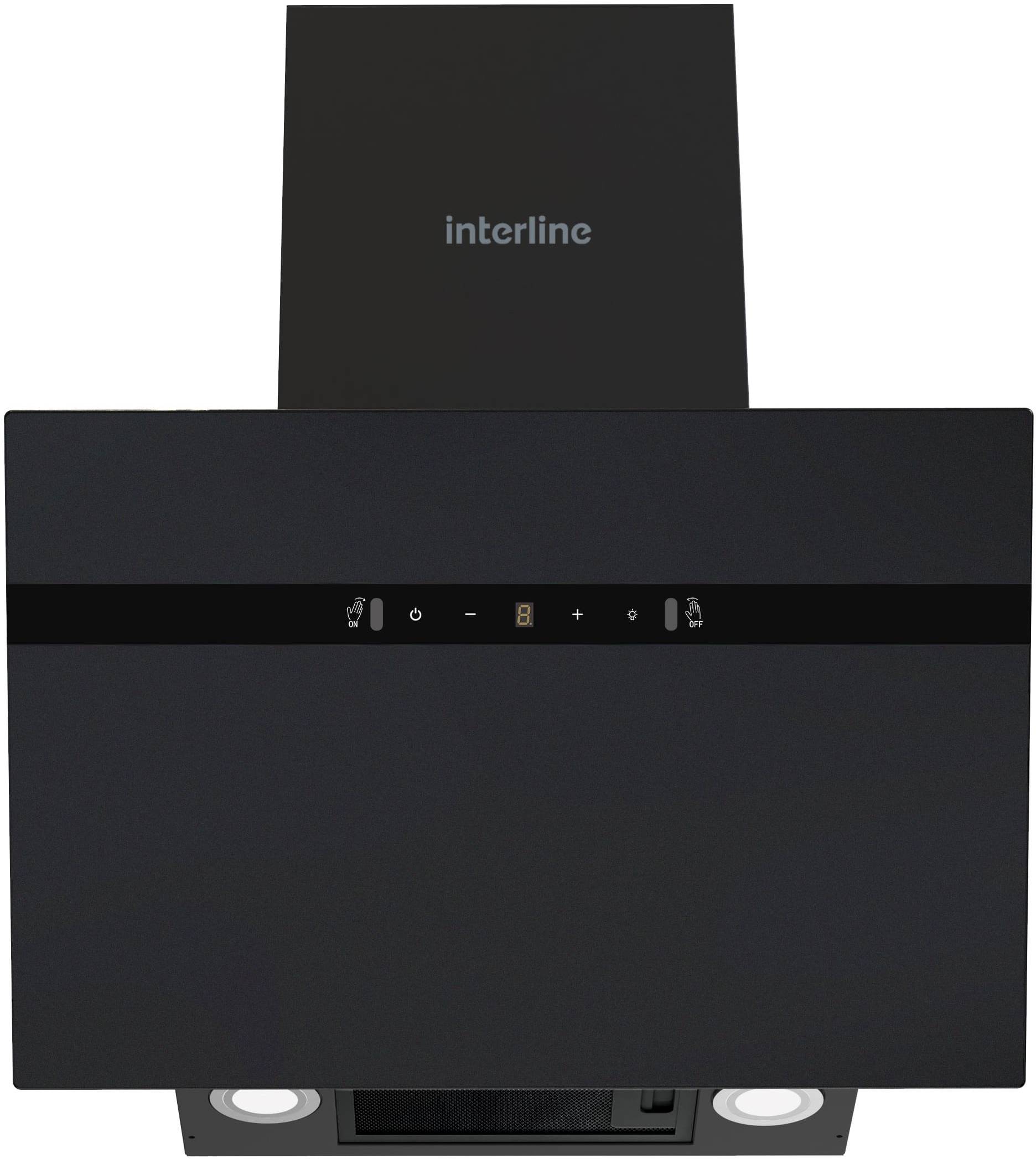 Витяжка декоративна Interline FLOW MATT BL A/60/GL/M - Фото 1