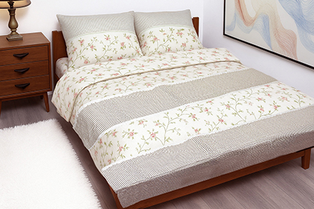 Купить Простынь двуспальная Zastelli бязь 7300 185х220 (19499) - Фото 1 Простынь двуспальная Zastelli бязь 7300 185х220 (19499) - Фото 1