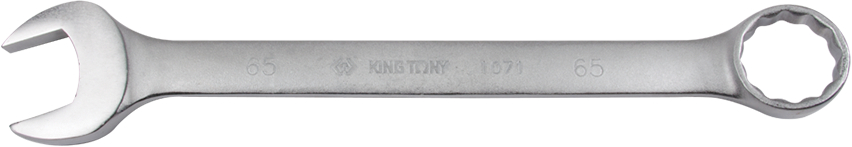 Ключ комбинированный KING TONY 35 мм (1071-35) - Фото 1