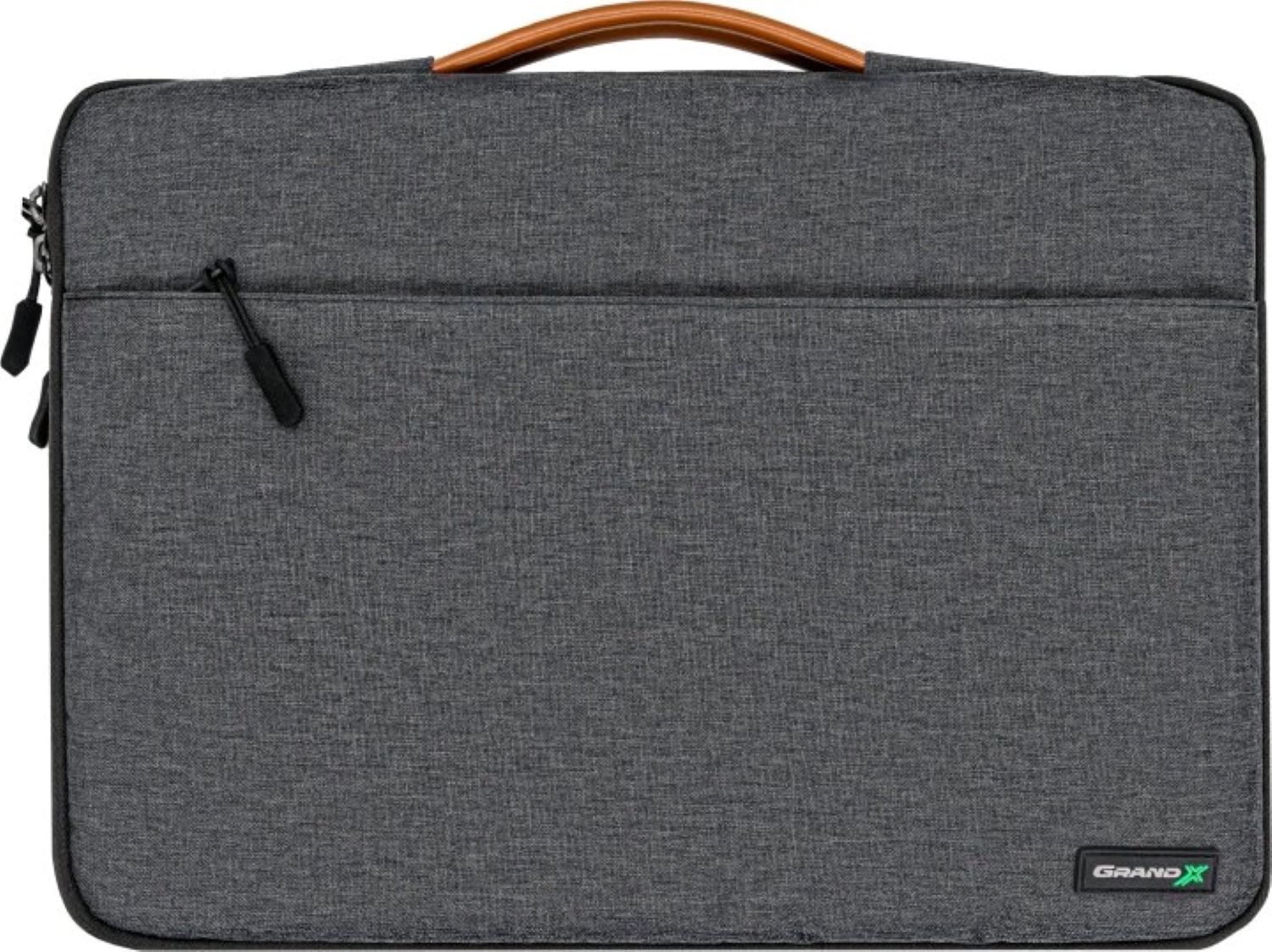 Чохол для ноутбуку Grand-X SLX-14D 14'' Dark Grey - Фото 1