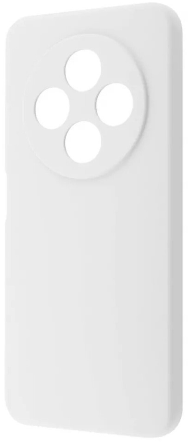 Чохол для смартфону WAVE Full Silicone Cover for Xiaomi Redmi 14C 4G/Poco C75 White (2003000173475) - Фото 1