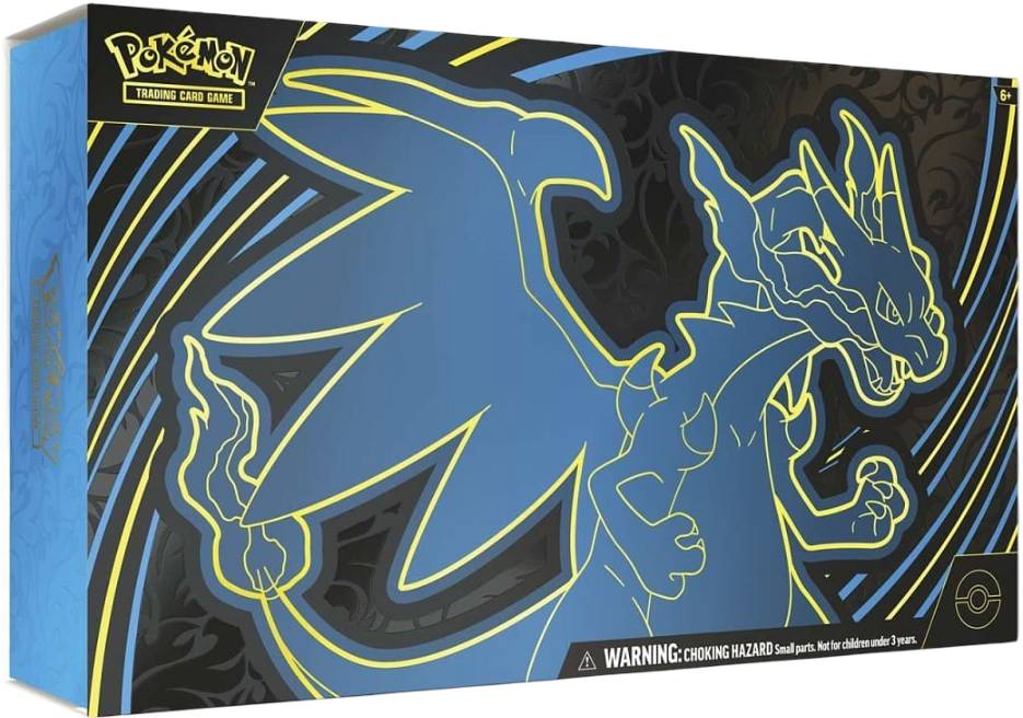 Настільна гра (5-7 років) Pokemon Mega Charizard X ex Ultra Premium Collection (196214130685) - Фото 1