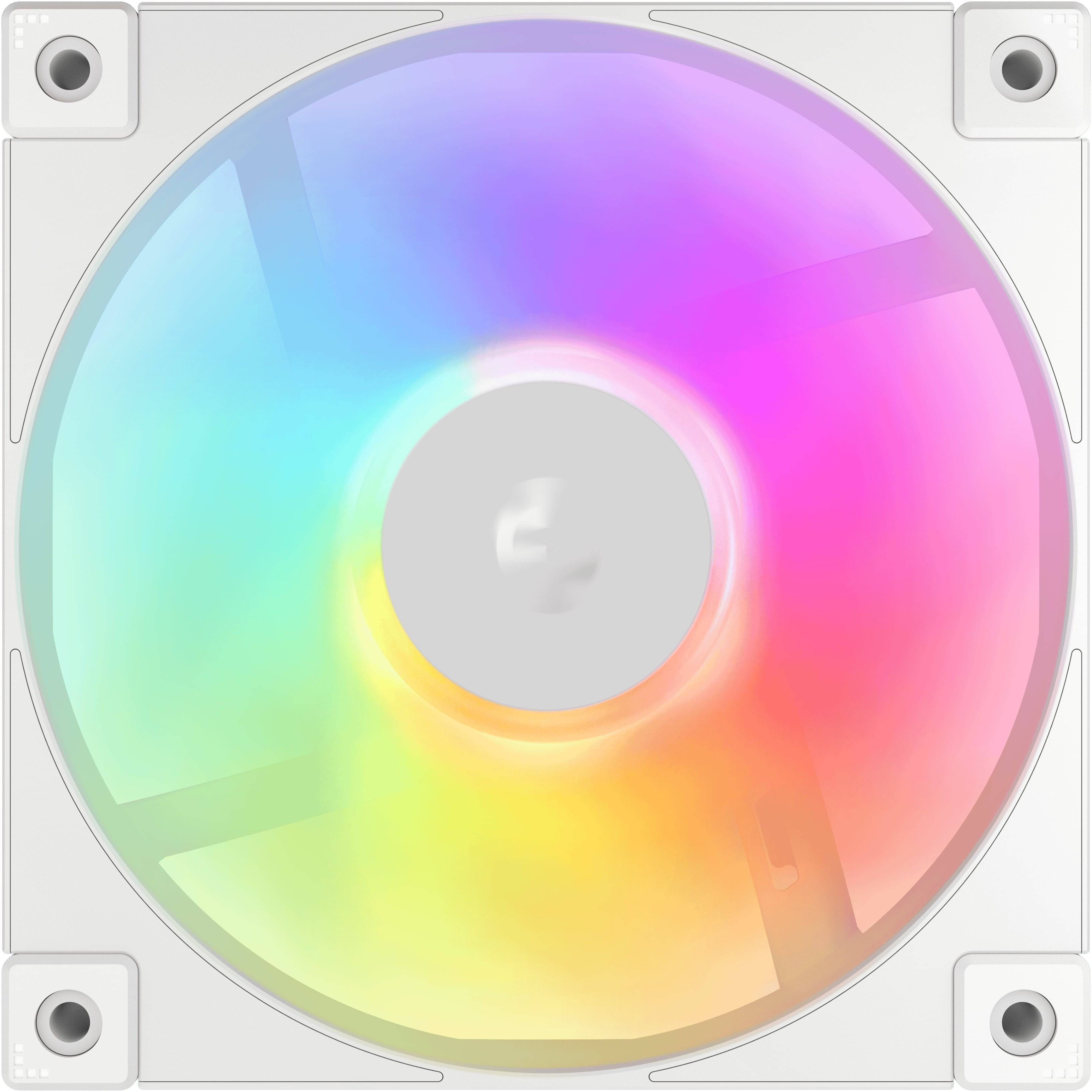 Корпусный вентилятор Deepcool FD12 ARGB WH (R-FD12-WHAPN1-G) - Фото 1