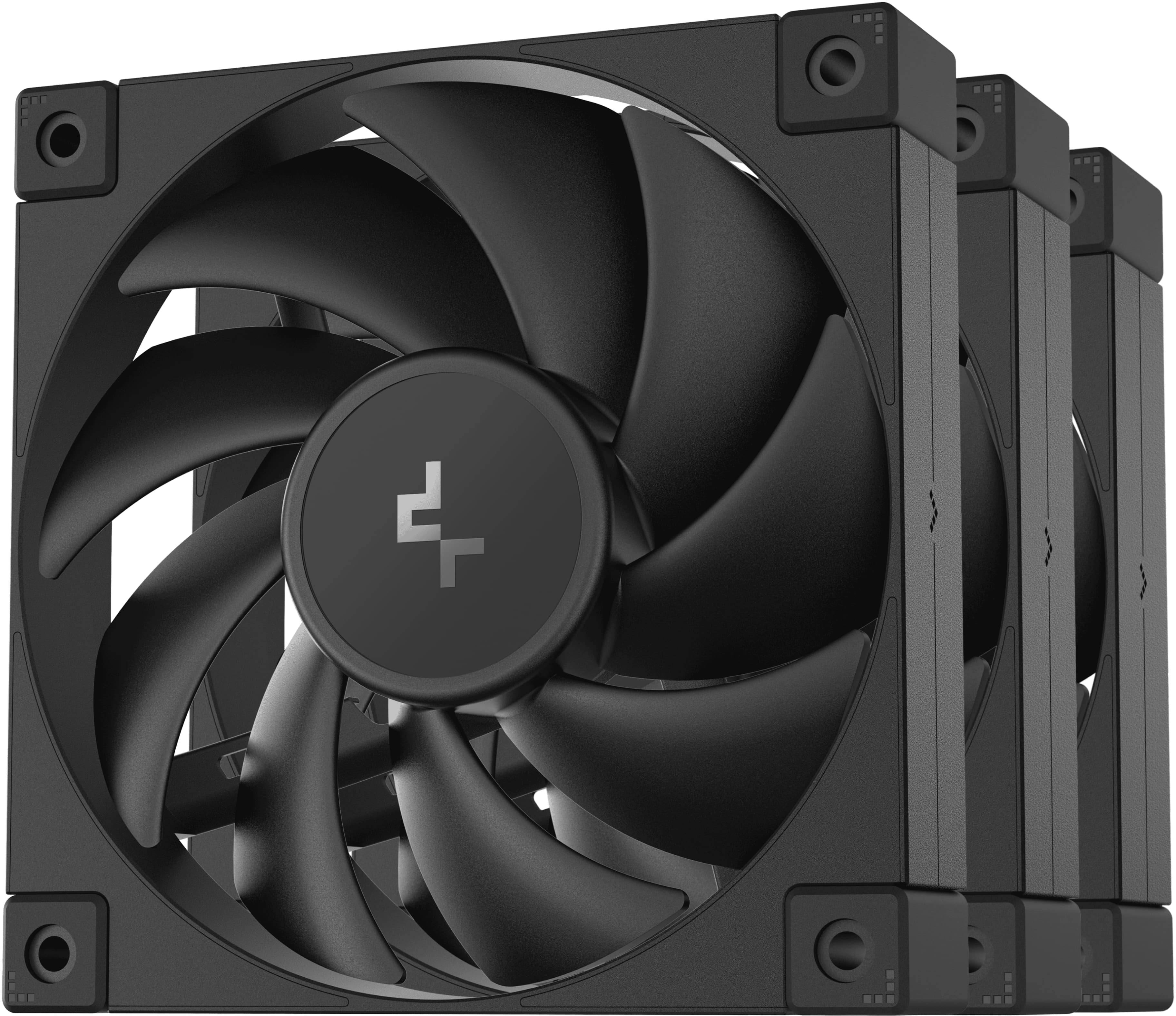 Корпусный вентилятор Deepcool FD12-3 IN 1 (R-FD12-BKNPN3-G) - Фото 1