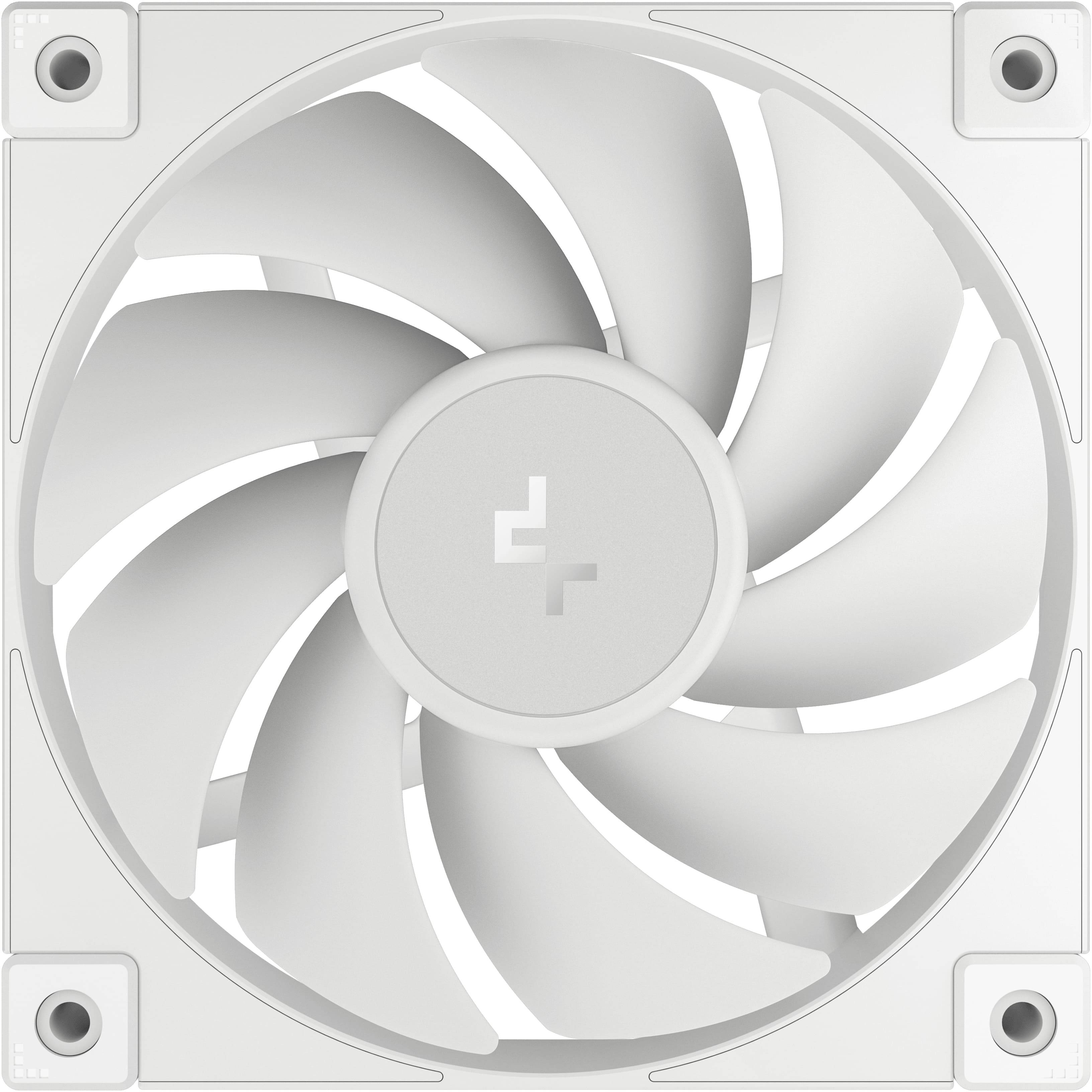 Корпусный вентилятор Deepcool FD12 WH (R-FD12-WHNPN1-G) - Фото 1