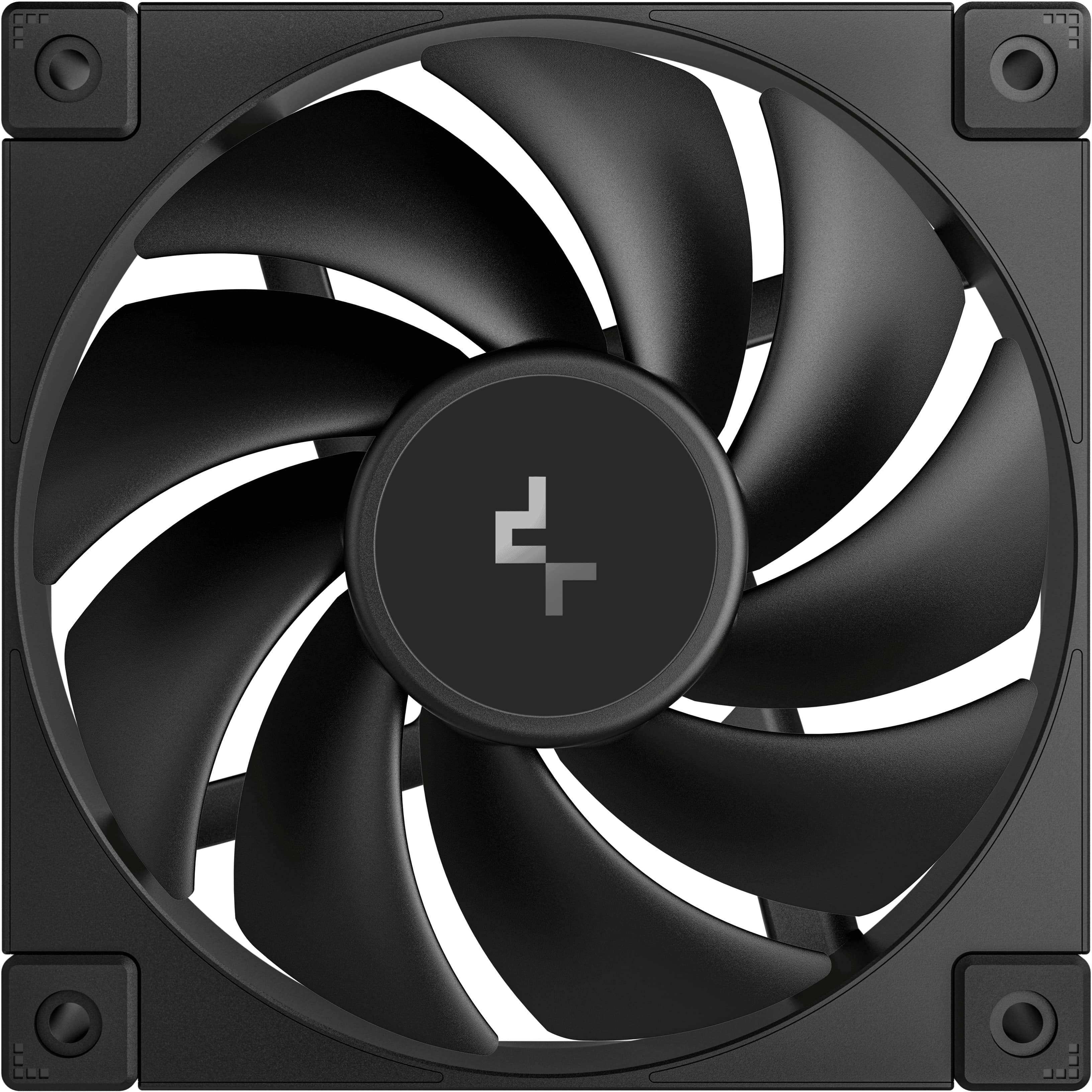 Корпусный вентилятор Deepcool FD12 (R-FD12-BKNPN1-G) - Фото 1