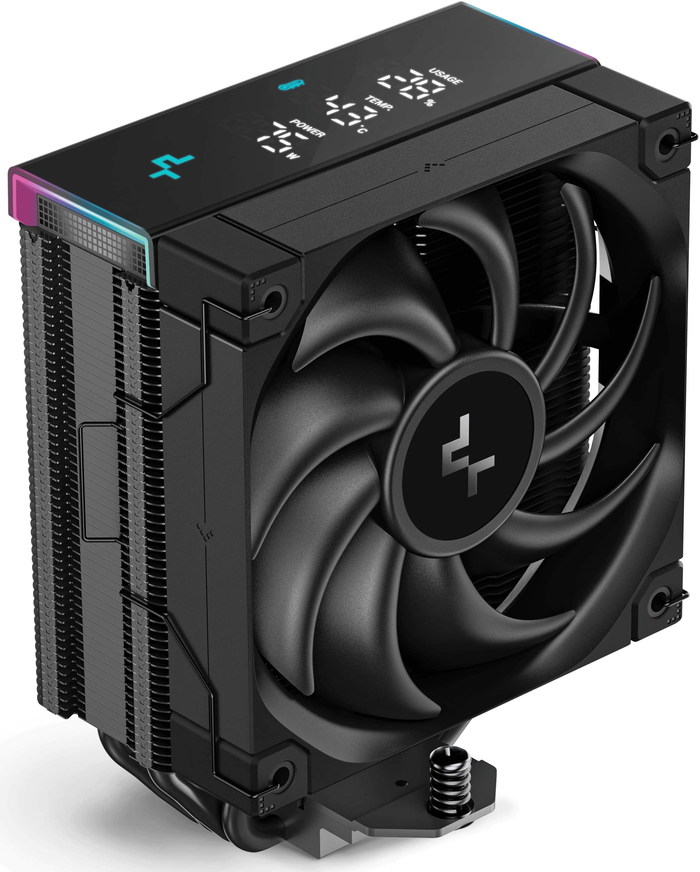 Процессорный кулер Deepcool AK400 Digital Pro (R-AK400-BKAPMN-G) - Фото 1