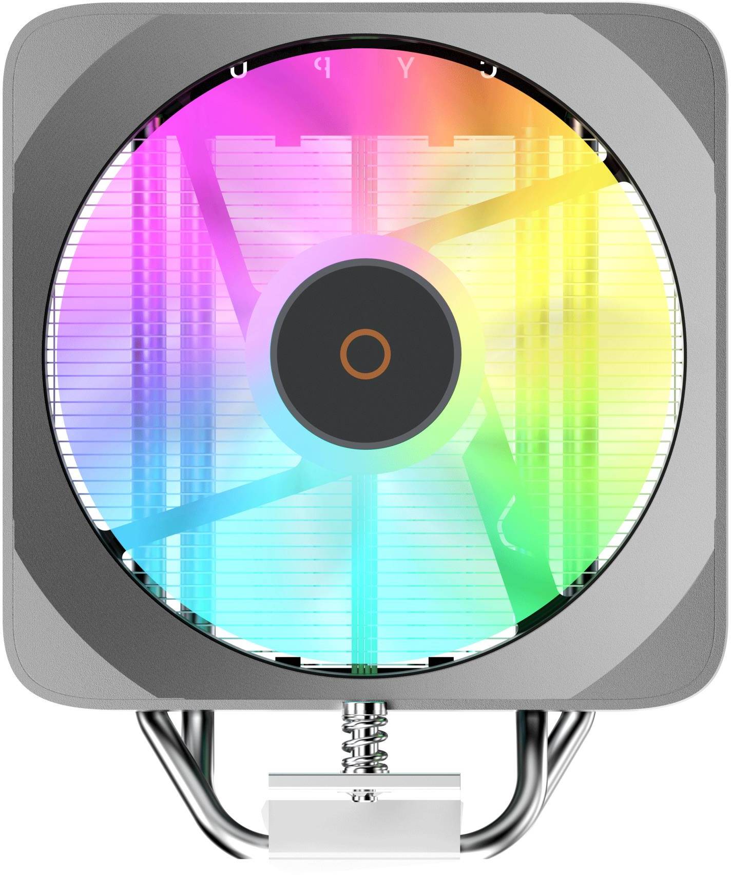 Процесорний кулер OCYPUS DELTA A40 EX BK ARGB (DELTA-A40-BK1NAWN00E-GL) - Фото 1