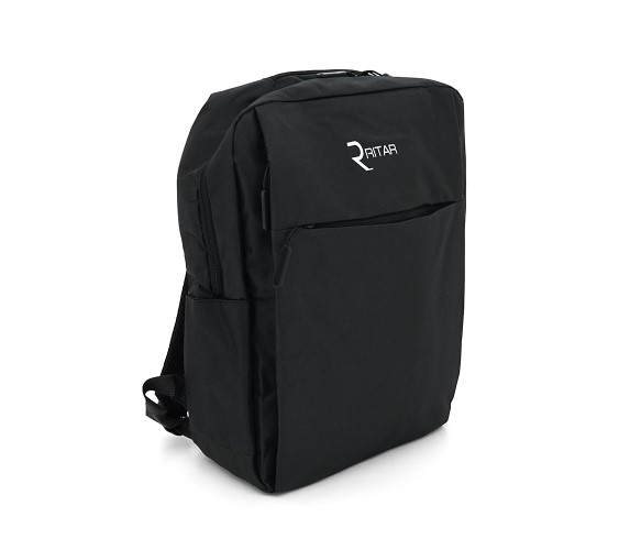 Рюкзак для ноутбука Voltronic T2 15.6'' Black (YT-B15,6"N-BT2/19721) - Фото 1