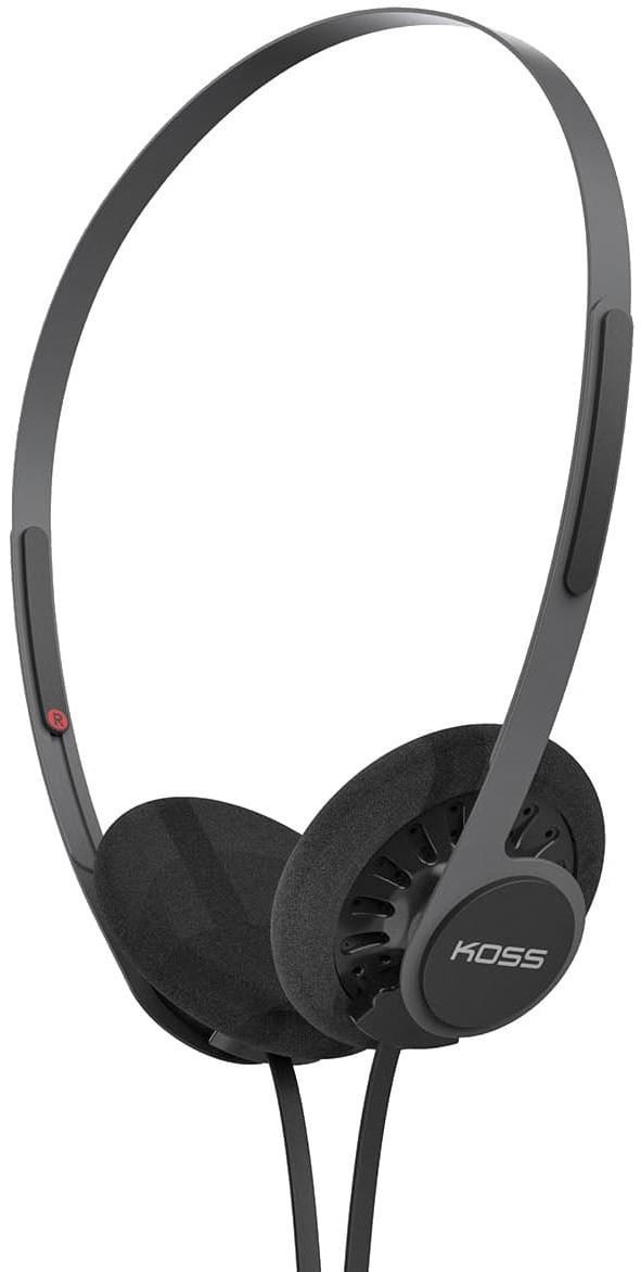 Навушники накладні дротові Koss KPH40 Utility 3.5 mini-jack 1.2 м Silver (197451.102)