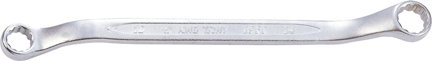 Ключ накидной KING TONY 14 х 15 мм 45 градусов (19601415) - Фото 1