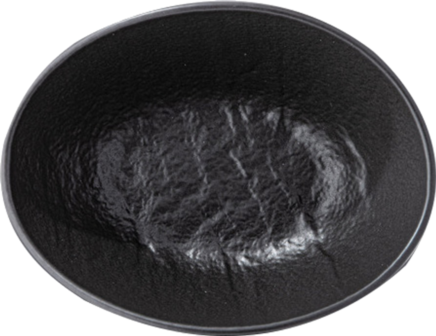 Блюдо Wilmax Slatestone Black 13х10х6 см 180 мл (WL-661118 / A) - Фото 1