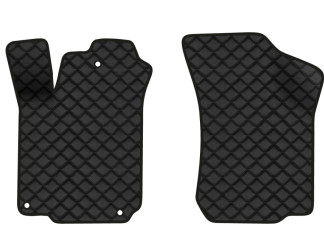 Килимки з екошкіри в салон авто передні EVAtech для Octavia A4 Tour (3 clips) Skoda 1996-2010 1 покоління Liftback EU (SK13219A2AV3BBB) - Фото 1