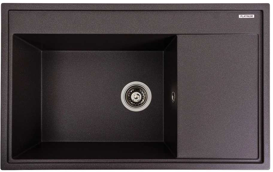 Мойка кухонная VALESO 7950 AZURIT матовый Гренадин - Фото 1