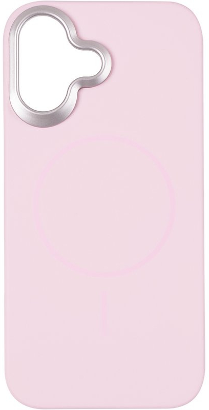Чохол для смартфону Gelius Fit Cover Case (Magsafe) for iPhone 17 Chalk Pink (101809) - Фото 1