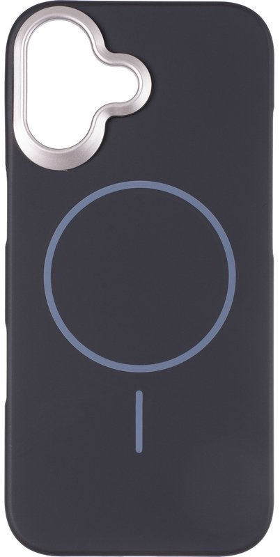 Чохол для смартфону Gelius Fit Cover Case (Magsafe) for iPhone 17 Black (101834) - Фото 1