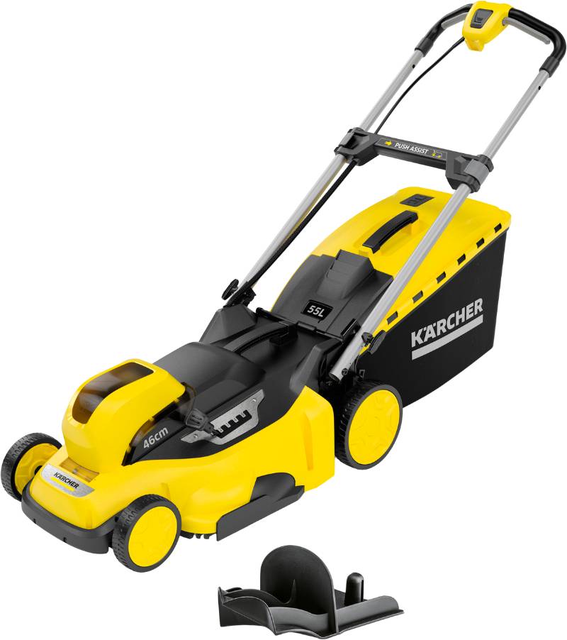 Газонокосилка аккумуляторная Karcher LMO 36-46 Battery 18В 43 см 20-70 мм без АКБ и ЗУ (1.444-472.0) - Фото 1