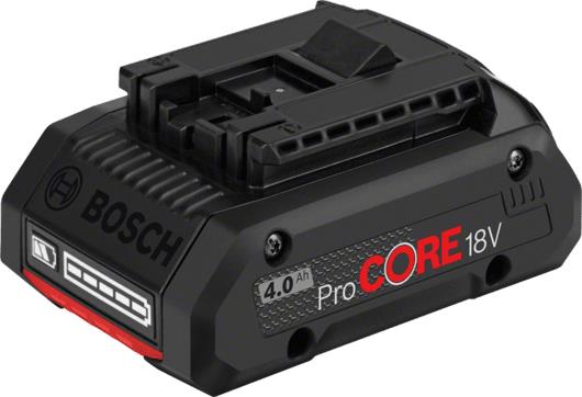 Аккумулятор для электроинструментов Bosch ProCore 18V 4 Ah (1.600.A01.6GB) - Фото 1