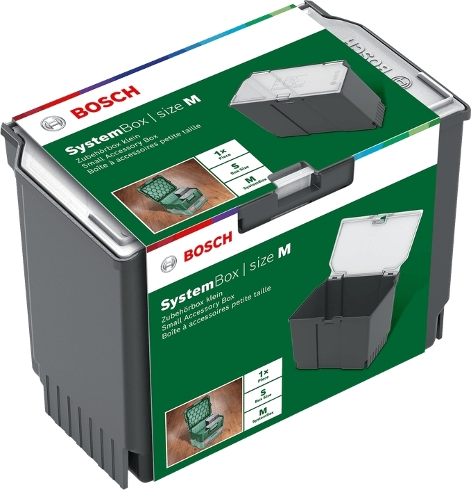 Ящик для инструментов Bosch SystemBox M (1.600.A01.V7P) - Фото 1