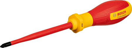 Викрутка Bosch Professional PZ1x100 мм (1.600.A02.ND1) - Фото 1