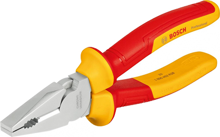 Плоскогубці Bosch Professional 180 мм (1.600.A02.NE1) - Фото 1