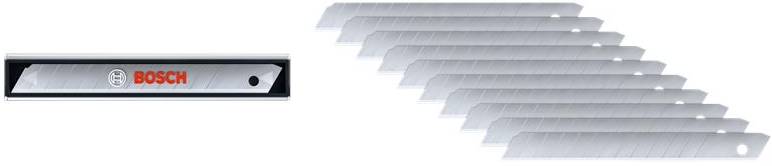 Лезвие Bosch 89x16x9мм, сталь 10 шт. (1.600.A03.9L5) - Фото 1