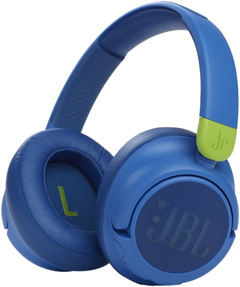 Наушники полноразмерные беспроводные JBL JR 460NC Blue (JBLJR460NCBLU) - Фото 1