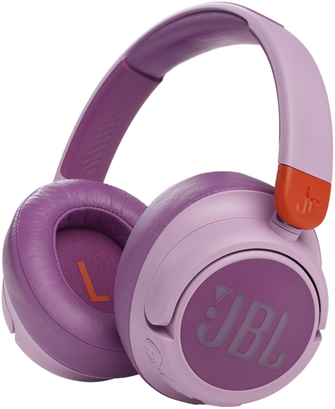 Наушники полноразмерные беспроводные JBL JR 460NC Pink (JBLJR460NCPIK) - Фото 1