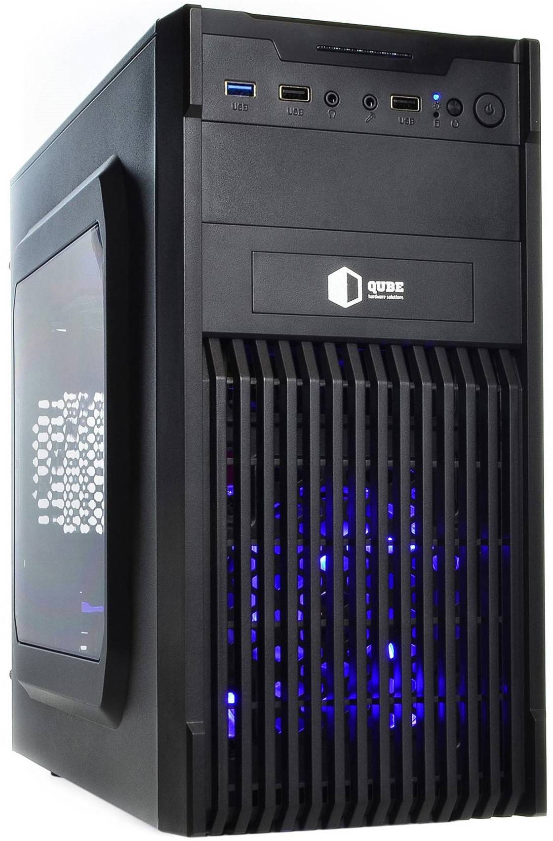 Системний блок QUBE QB Athlon 3000G GT 1030 2GB 162 (Athlon3000GGT10302GB162) - Фото 1