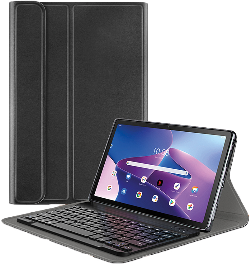 Чехол-клавиатура для планшета AIRON Premium for Lenovo Tab M10 Plus 3rd Gen 2022 10.6" с Bluetooth клавиатурой (4822352781148) - Фото 1