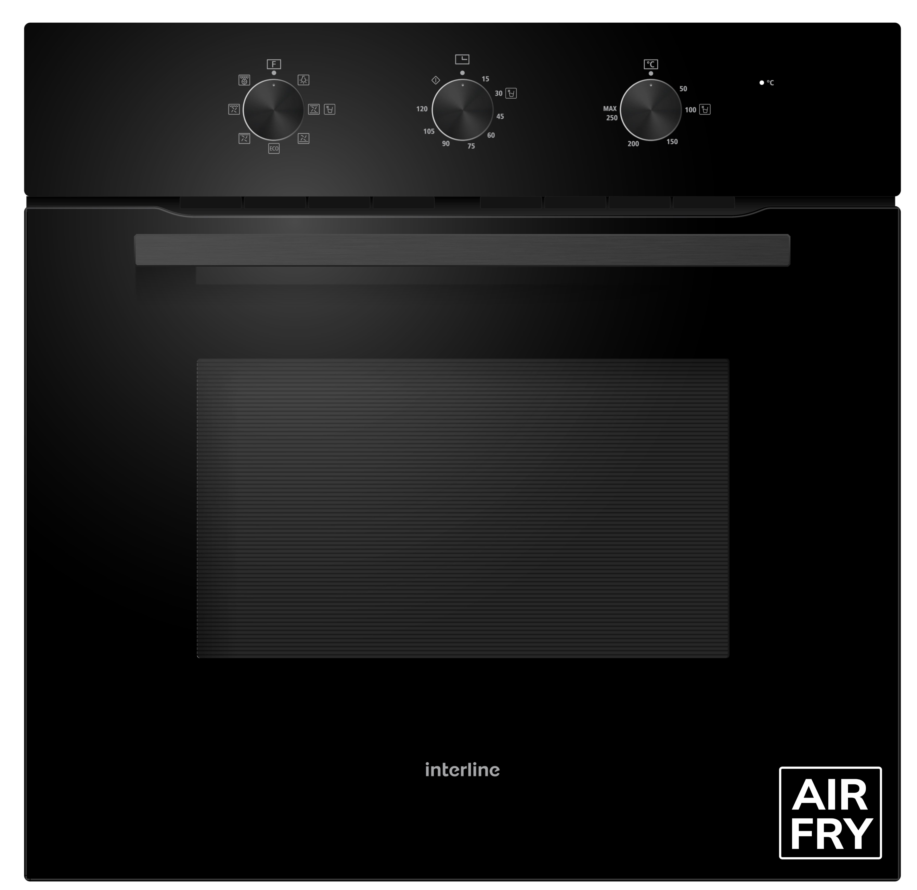 Духовой шкаф Interline OFG 383 MRG BA AirFry - Фото 1