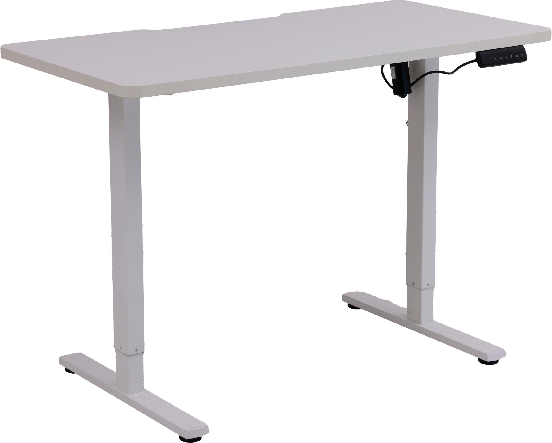 Стол с электрорегулировкой высоты Sihoo D03 1400x700 мм White (D03-106/D03-107) - Фото 1