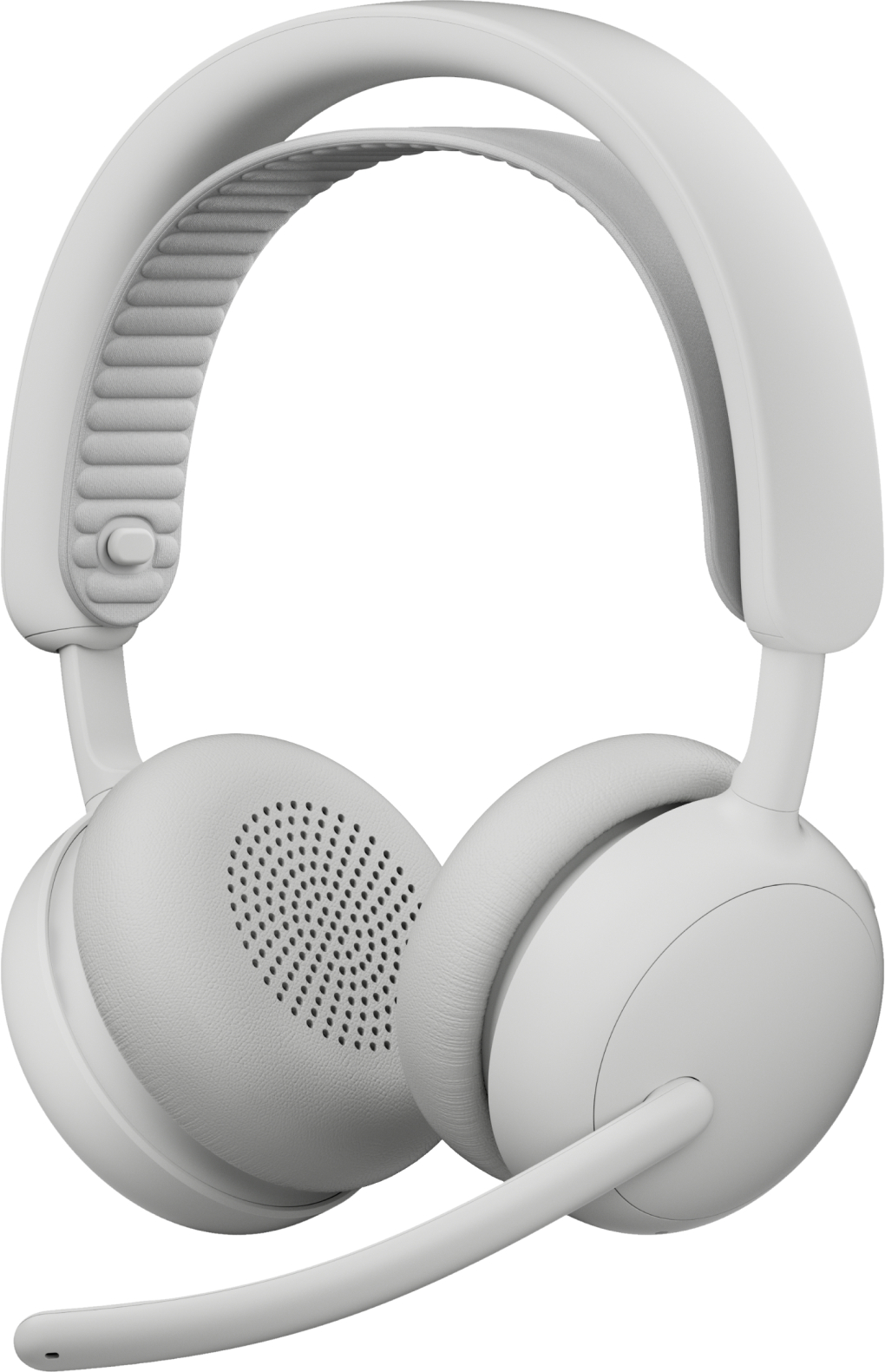 Гарнітура бездротова Logitech Zone Wireless 2 ES Off-White (981-001508) - Фото 1