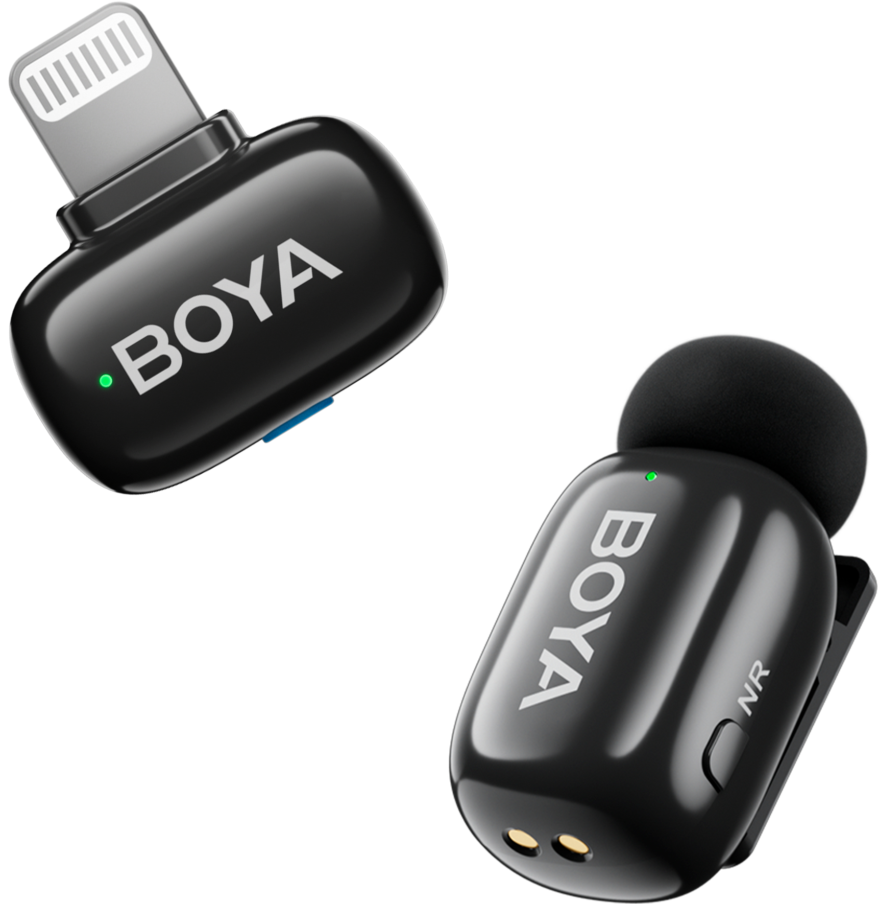 Мікрофон для смартфона Boya mini-16 Lightning Black