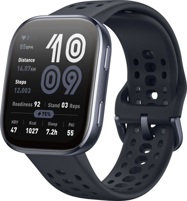 Смарт-часы Amazfit Bip 6 Black - Фото 1