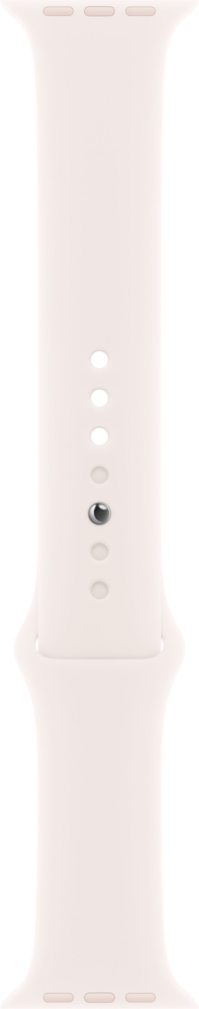 Ремінець для смарт-годинника Apple 46mm Light Blush Sport Band - S/M (MXM83ZM/A) - Фото 1