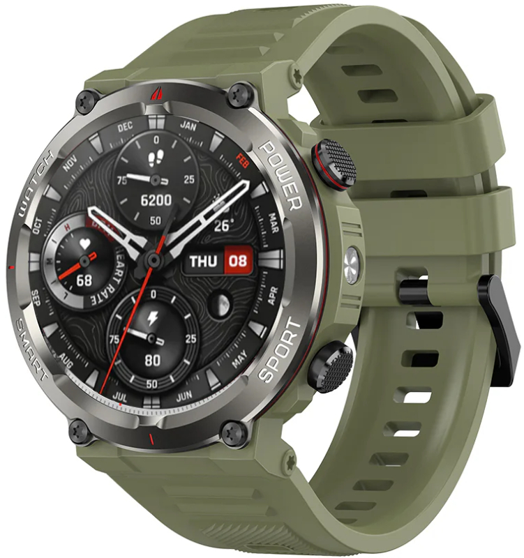 Смарт-часы Blackview W50 Pro Green - Фото 1
