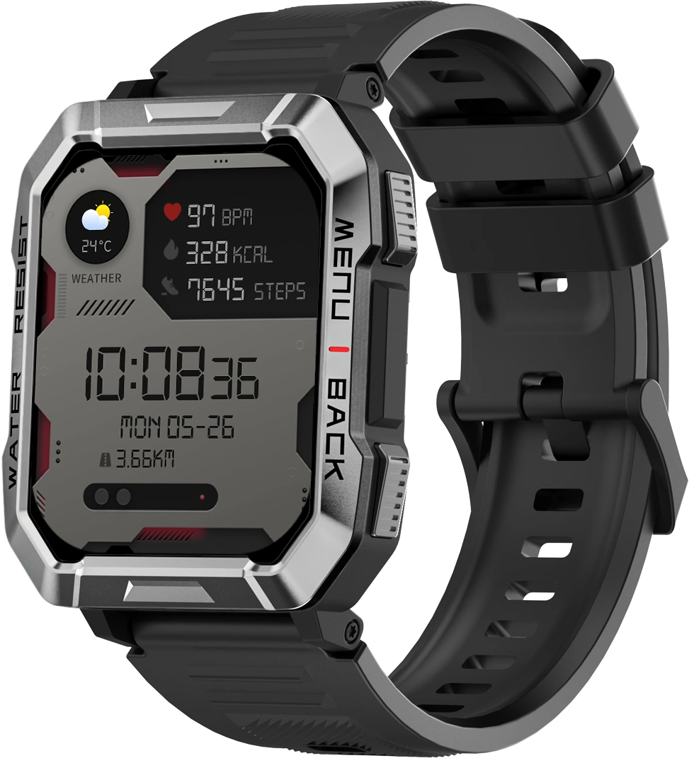 Смарт-годинник Blackview W60 Black - Фото 1