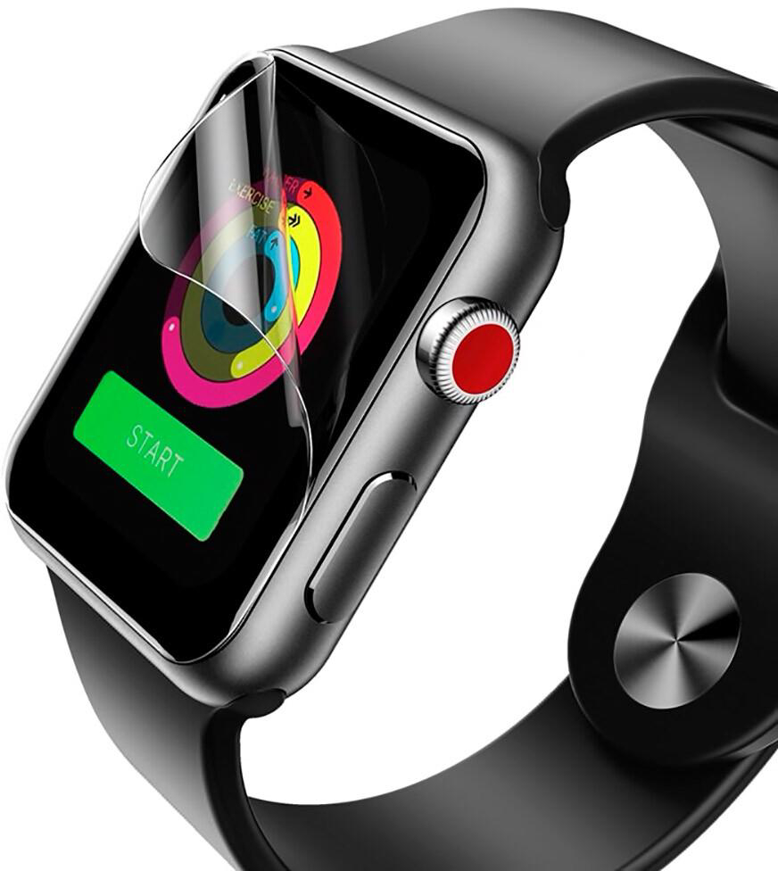 Защитная пленка для смарт-часов DEVIA Premium под чехол for Apple Watch Series 7 41 мм 3 шт. (DV-GDR-APL-WS741U) - Фото 1