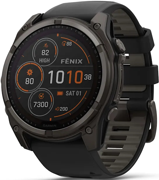 Смарт-часы Garmin fenix 8 51mm (010-02907-11) - Фото 1