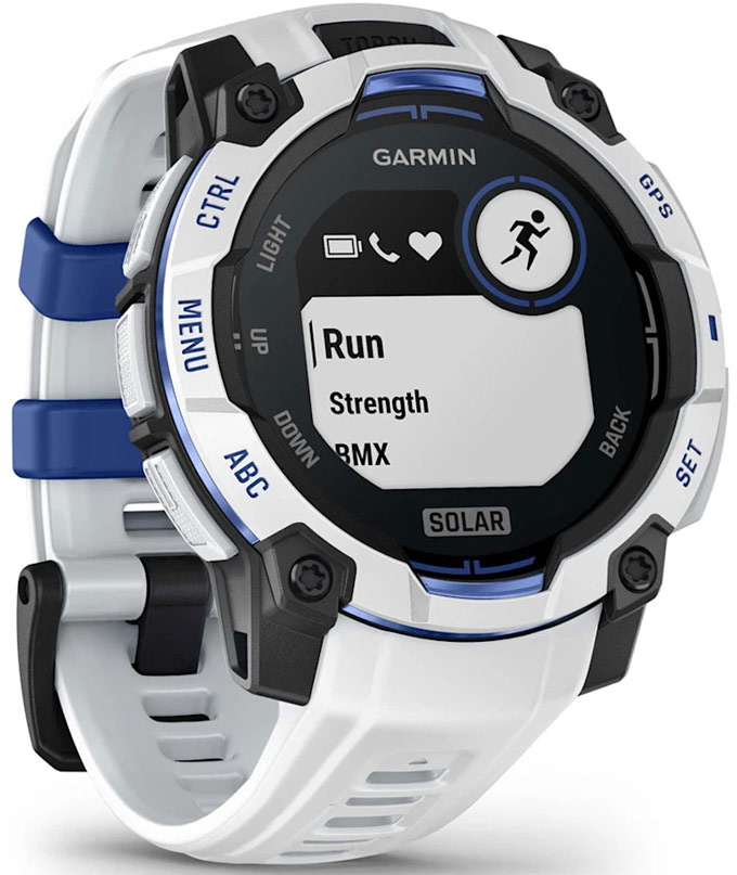 Смарт-часы Garmin Instinct 3, 45mm, Solar (010-02934-03) - Фото 1