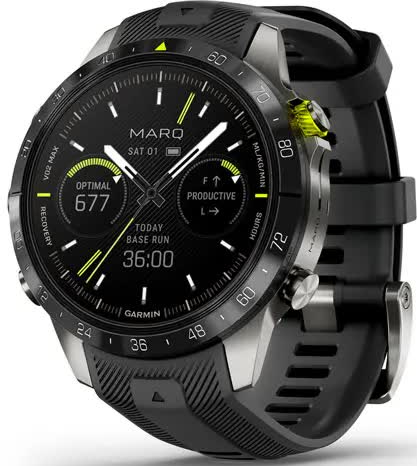 Смарт-часы Garmin MARQ Athlete Gen 2 (010-02648-41) - Фото 1