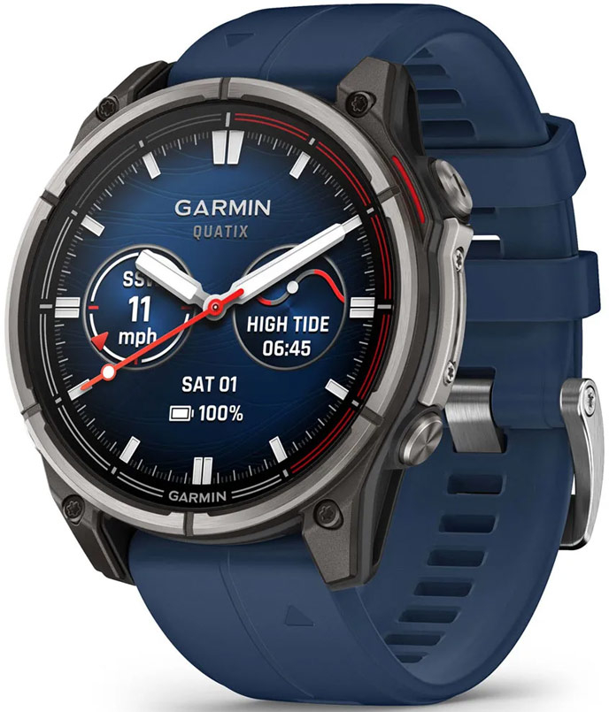 Купить Смарт-часы Garmin quatix 8 47mm, AMOLED, Saph (010-02904-51) - Фото 1 Смарт-часы Garmin quatix 8 47mm, AMOLED, Saph (010-02904-51) - Фото 1